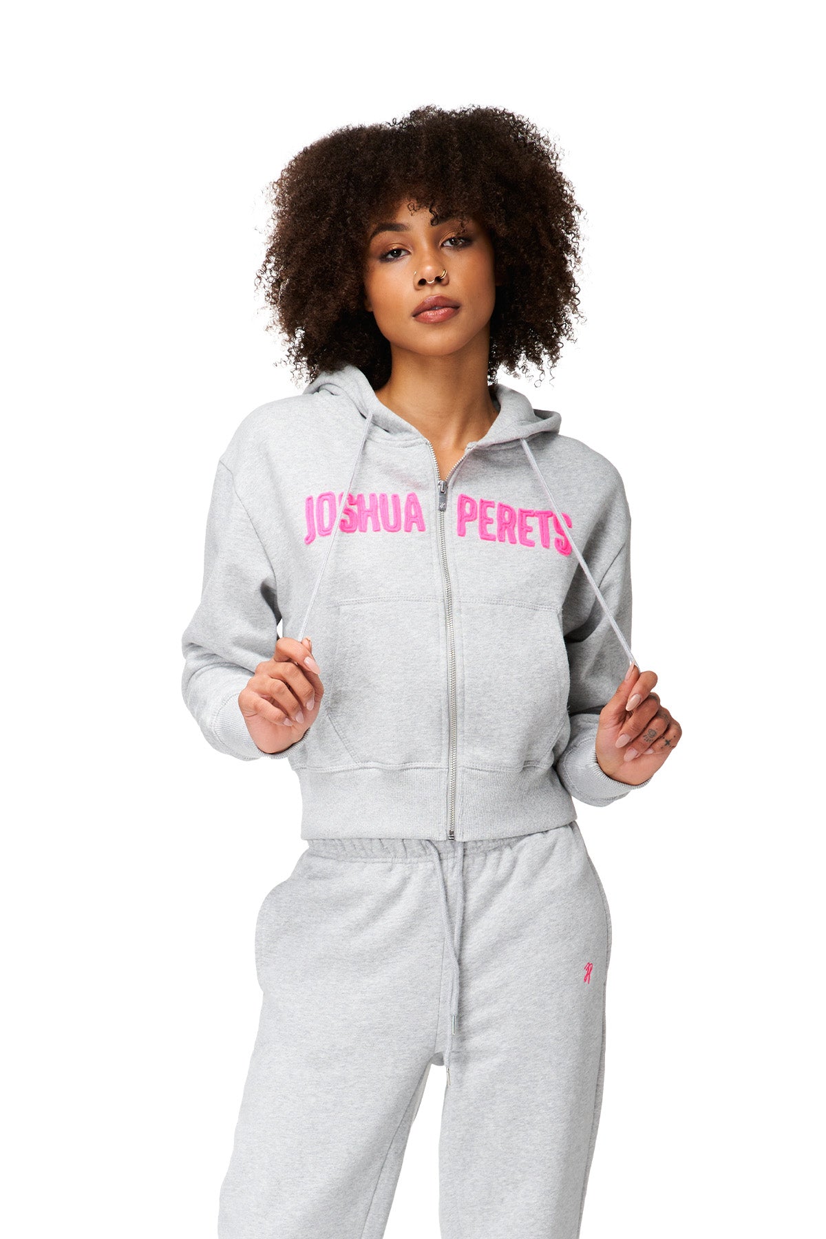 Paige - Relaxed-Fit Zip-Up Hoodie