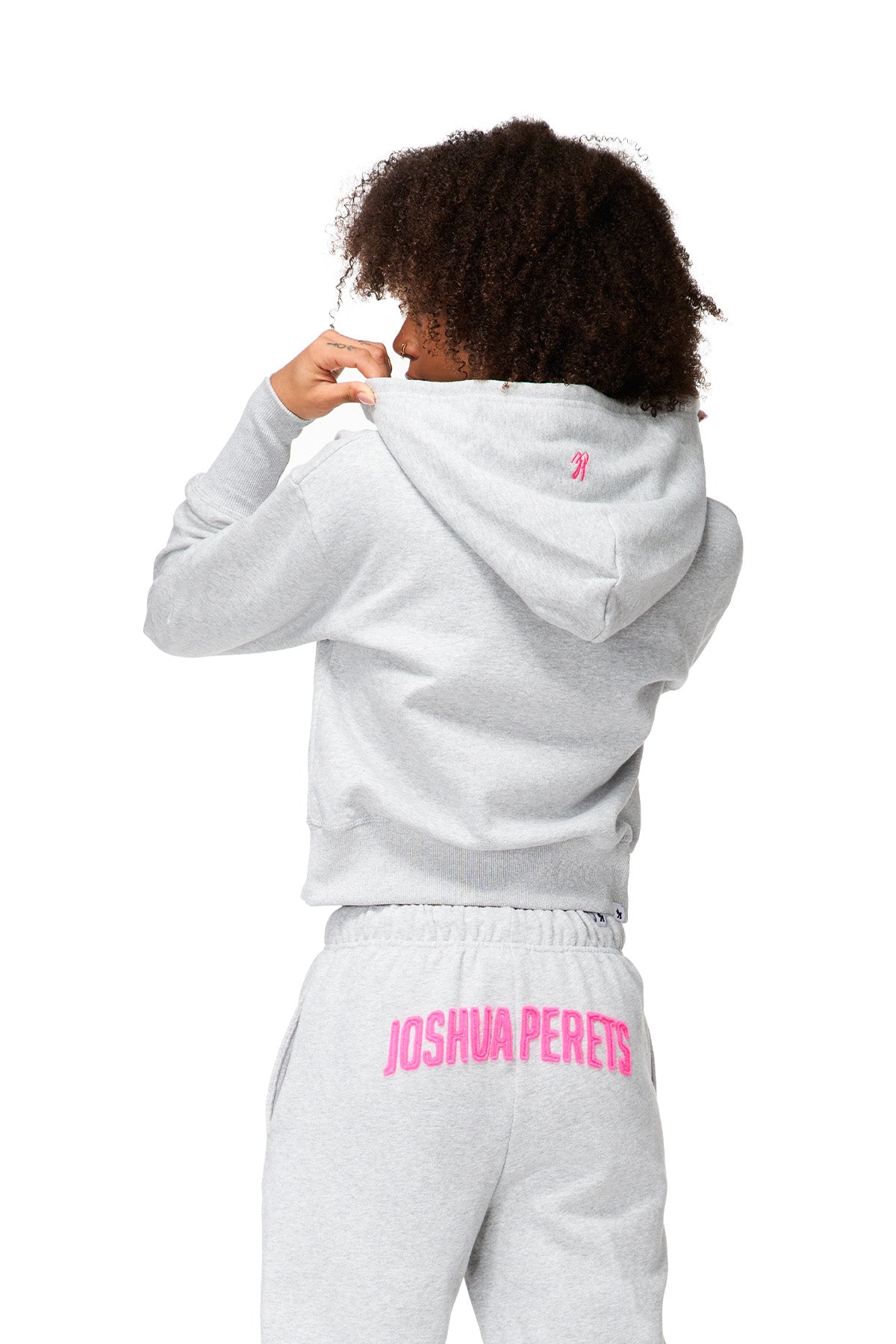 Paige - Relaxed-Fit Zip-Up Hoodie