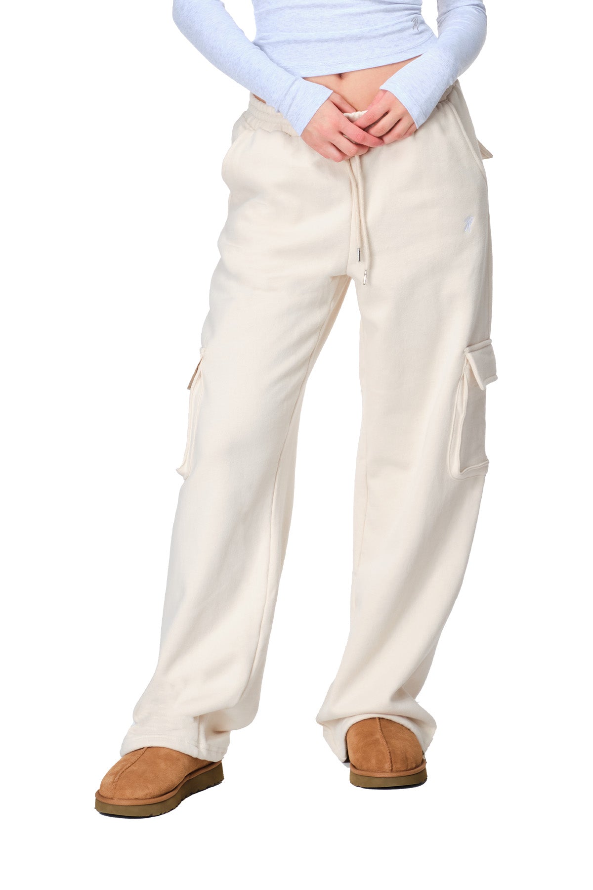 Paris - Relaxed Cargo Sweatpants