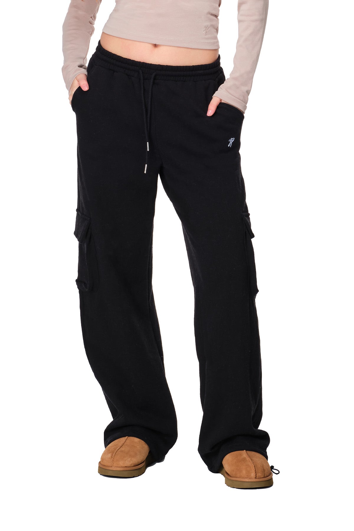 Paris - Relaxed Cargo Sweatpants