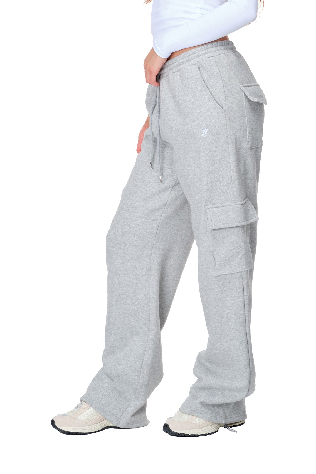 Paris - Relaxed Cargo Sweatpants