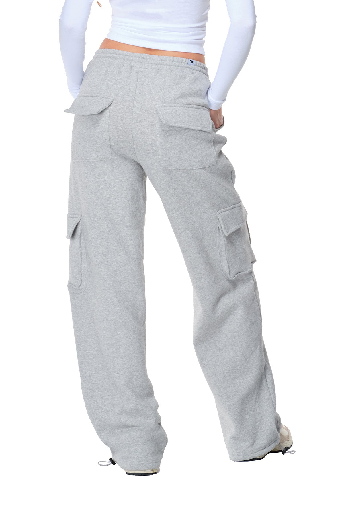 Paris - Relaxed Cargo Sweatpants