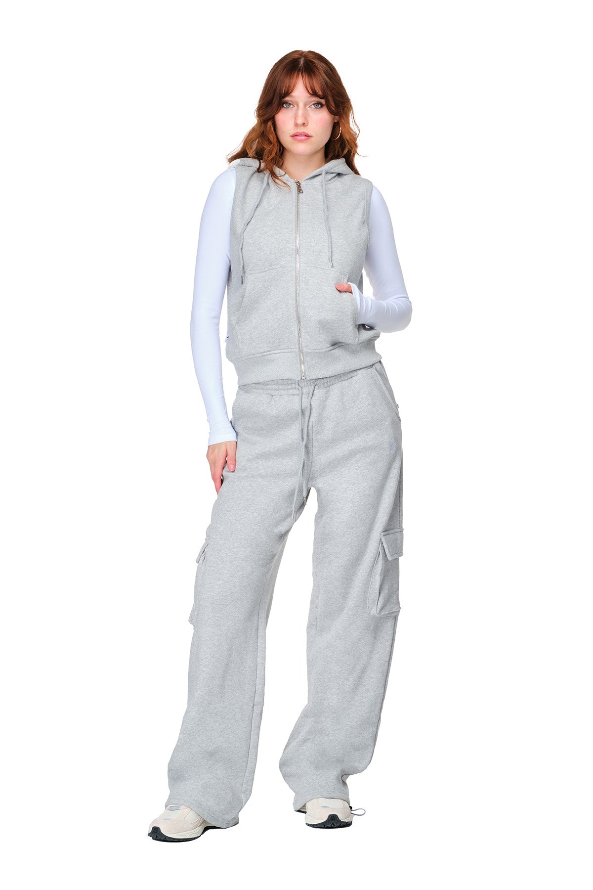 Paris - Relaxed Cargo Sweatpants