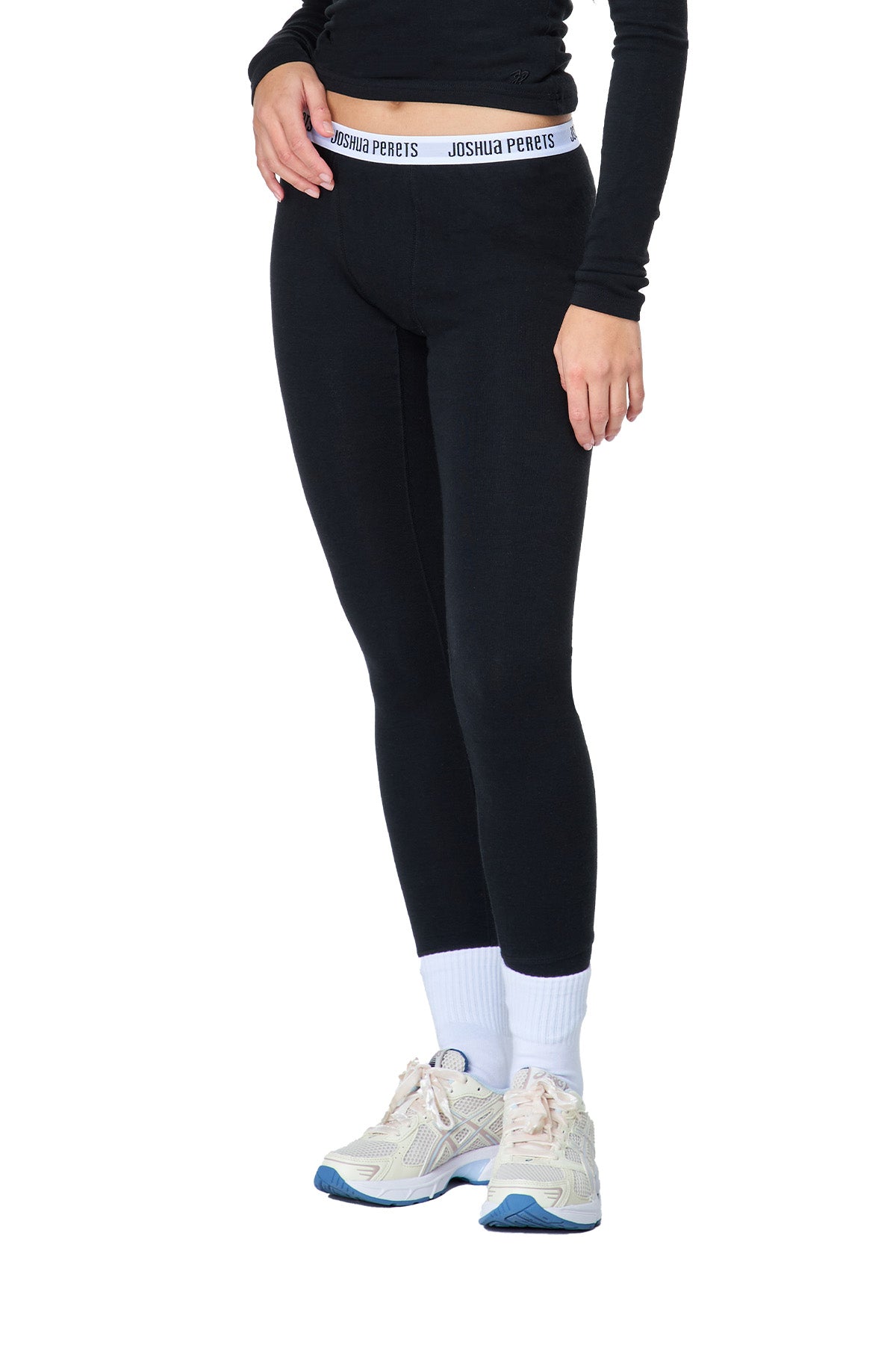 Reba - Soft Lounge Logo Legging