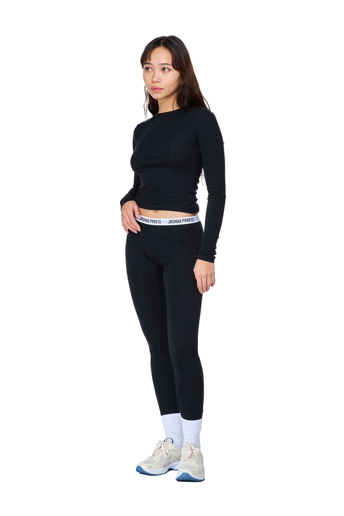 Reba - Soft Lounge Logo Legging