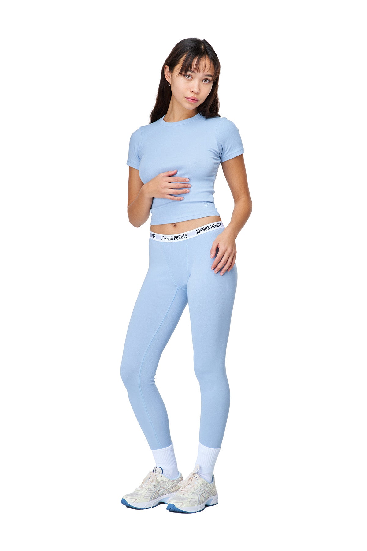 Reba - Soft Lounge Logo Legging