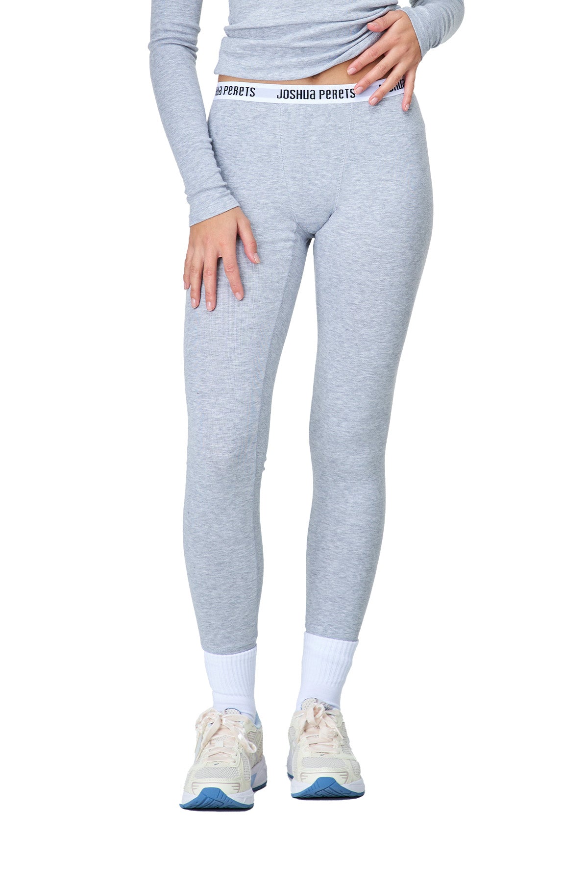 Reba - Soft Lounge Logo Legging