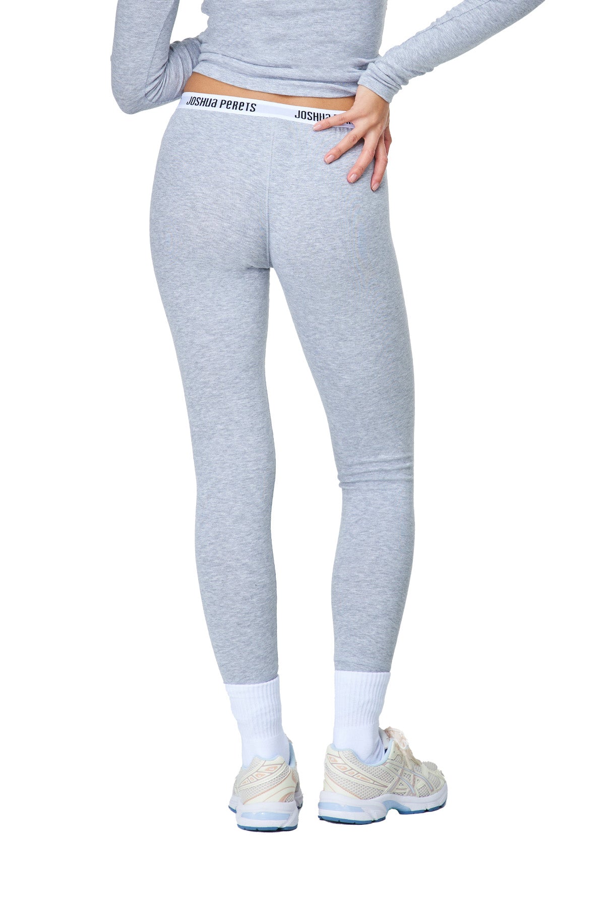 Reba - Soft Lounge Logo Legging