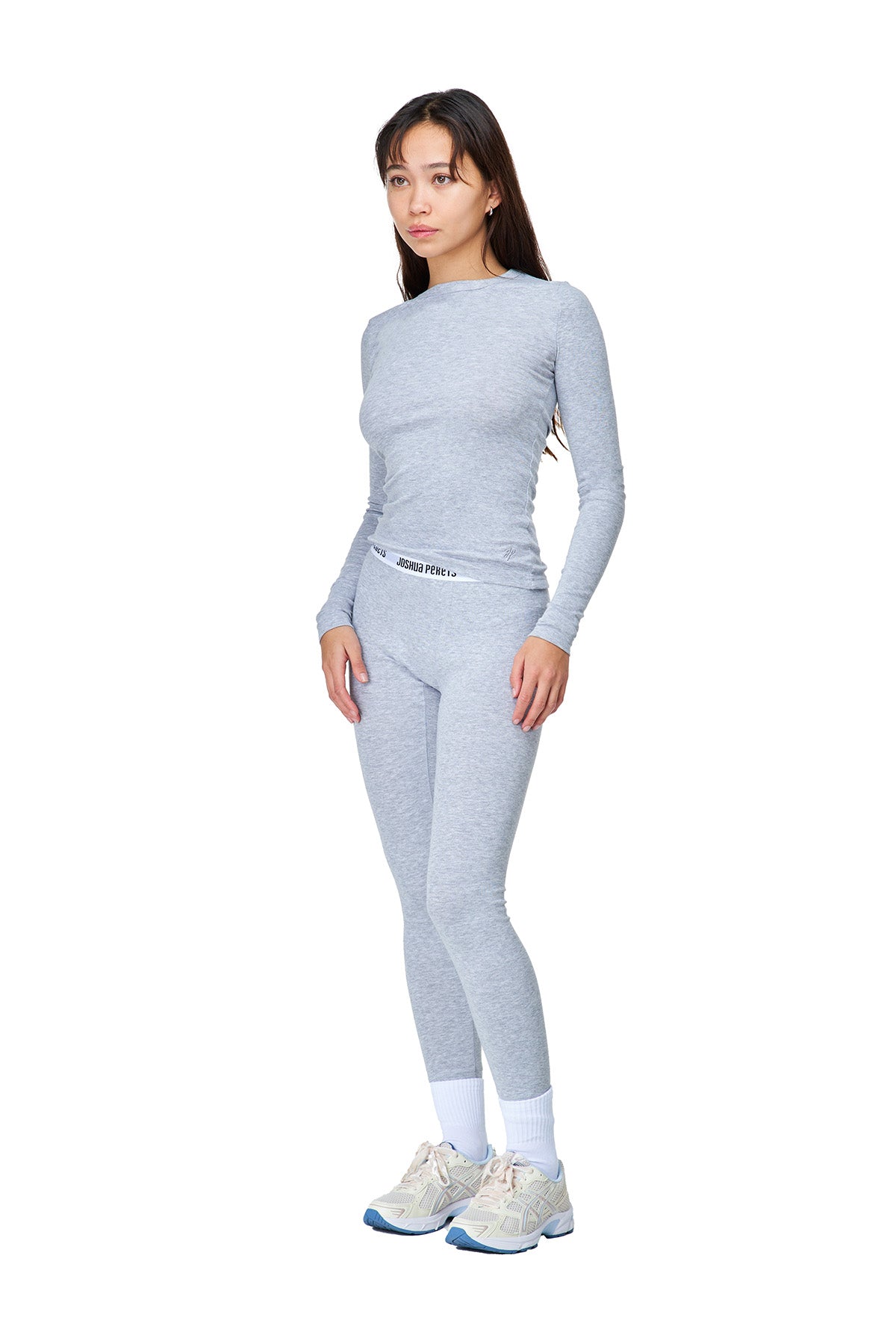 Reba - Soft Lounge Logo Legging