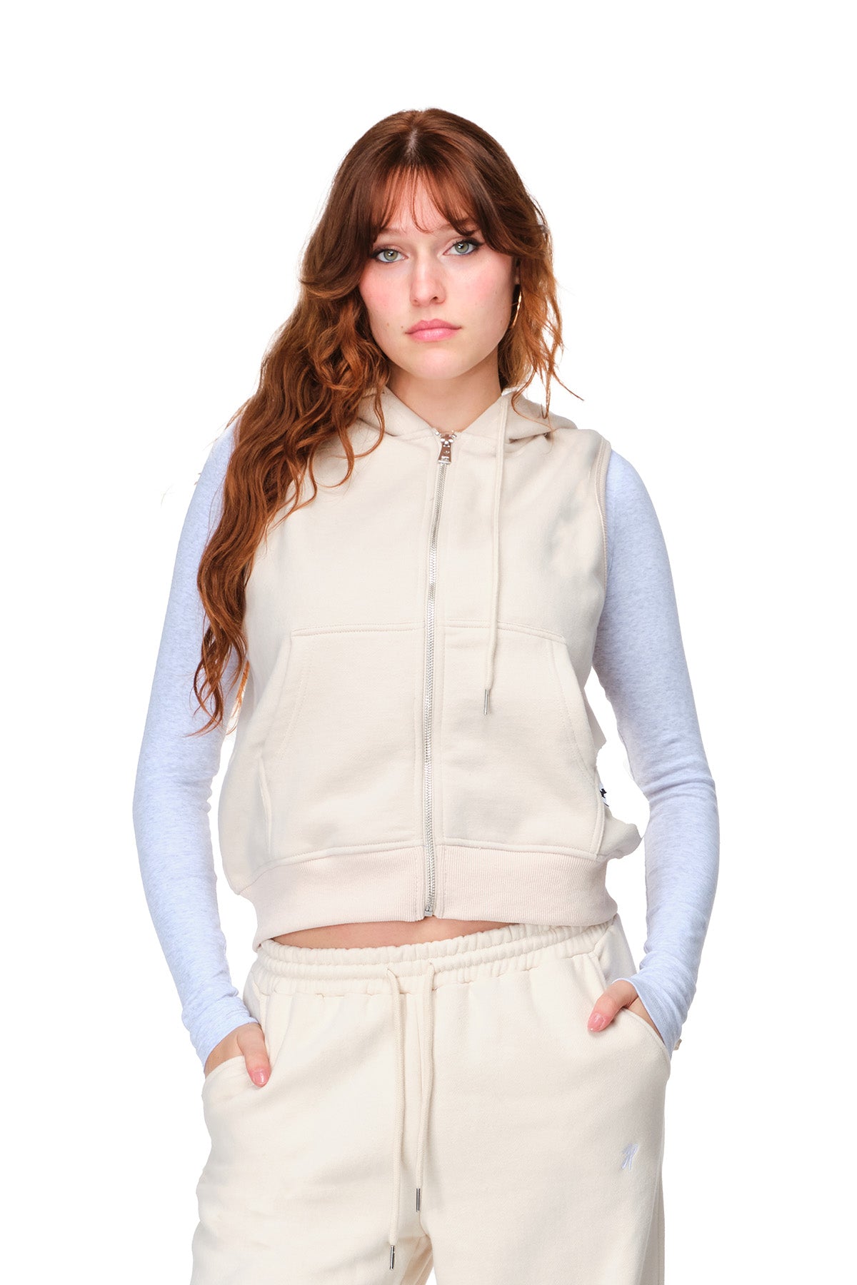 Selma - Relaxed Zip-up Vest