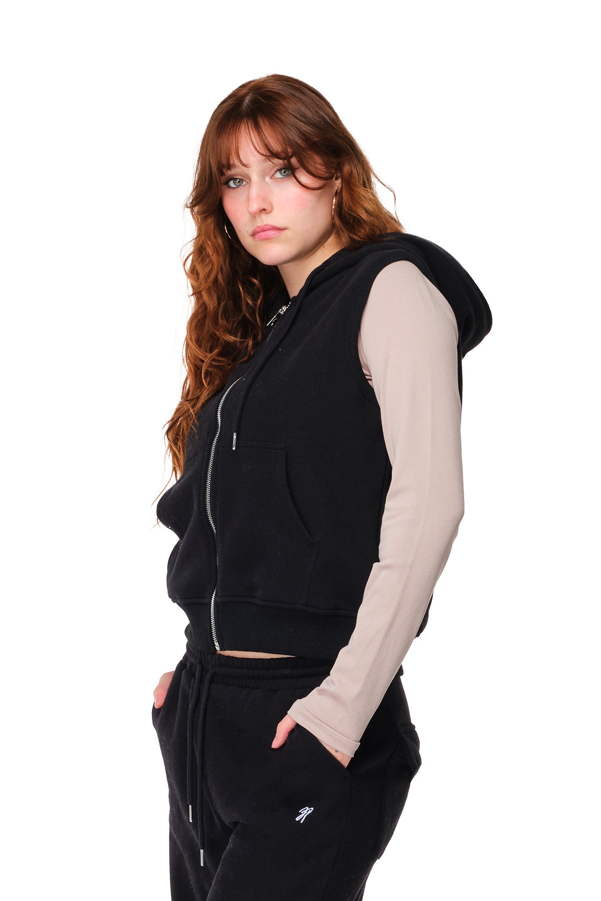 Selma - Relaxed Zip-up Vest