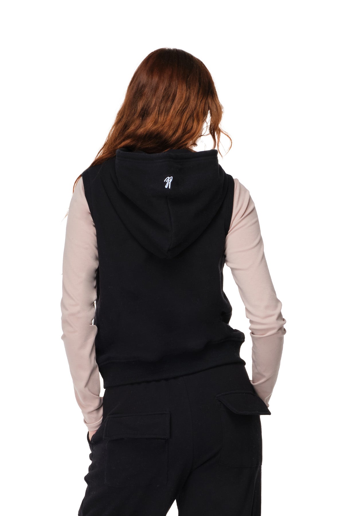 Selma - Relaxed Zip-up Vest