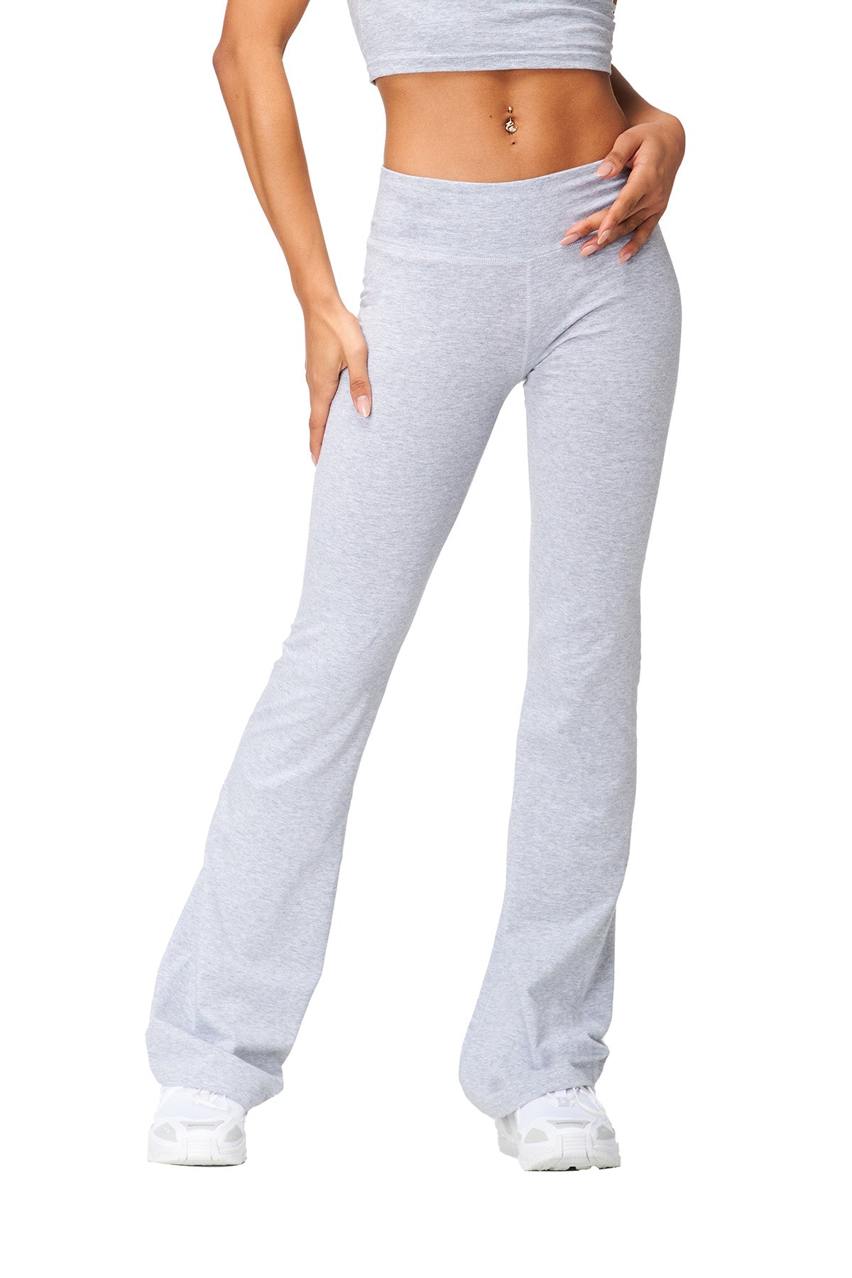 Tiana - Flared Pant with 3" Band