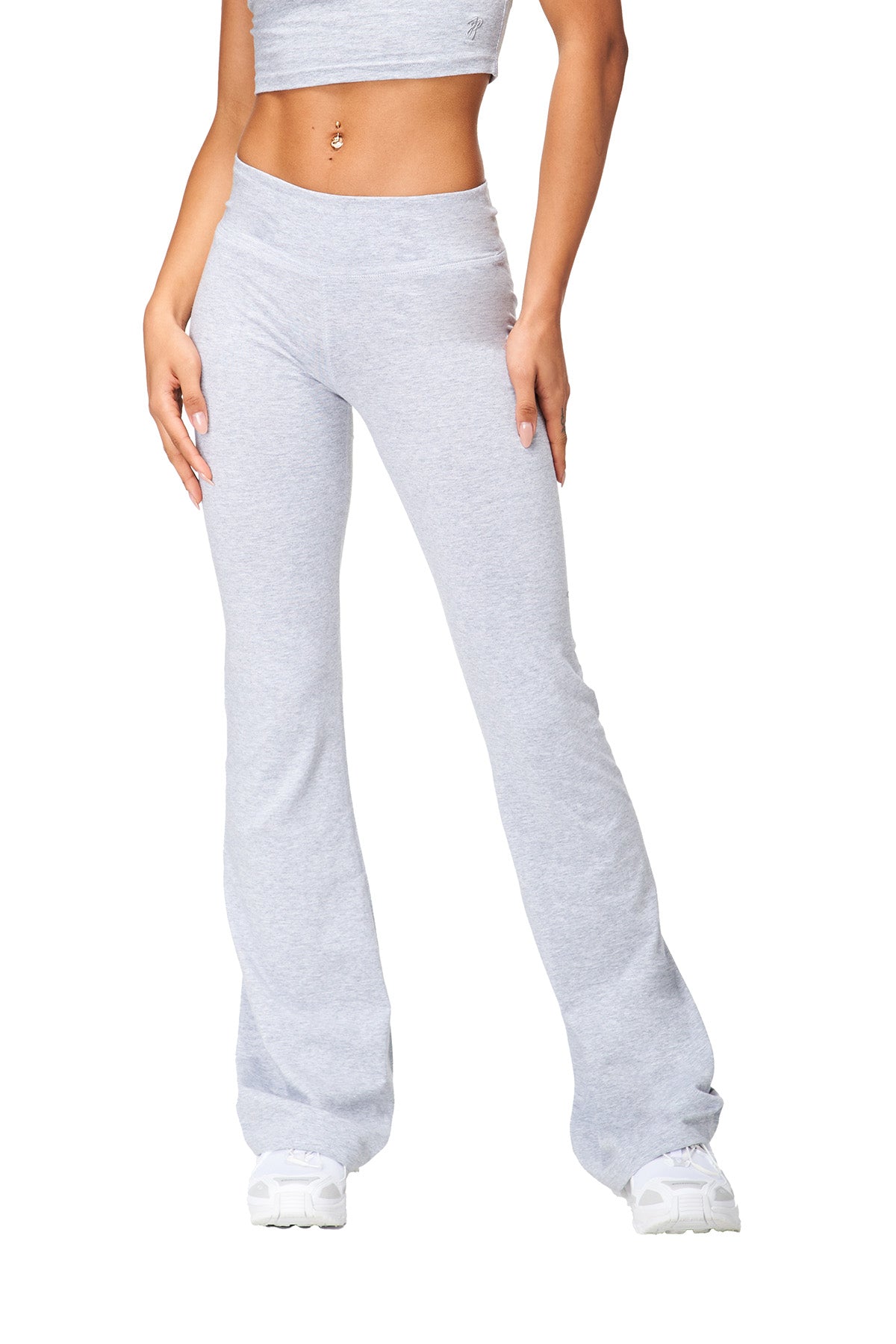 Tiana - Flared Pant with 3" Band