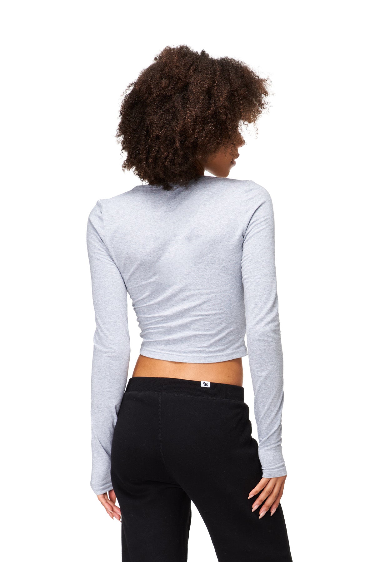 Willa - Crew Neck Long Sleeve Top