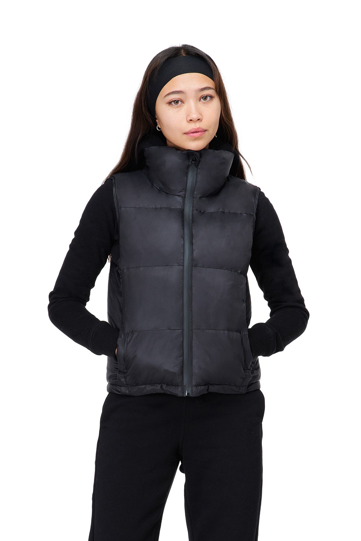 Yasmin - Semi Fitted Puffer Vest