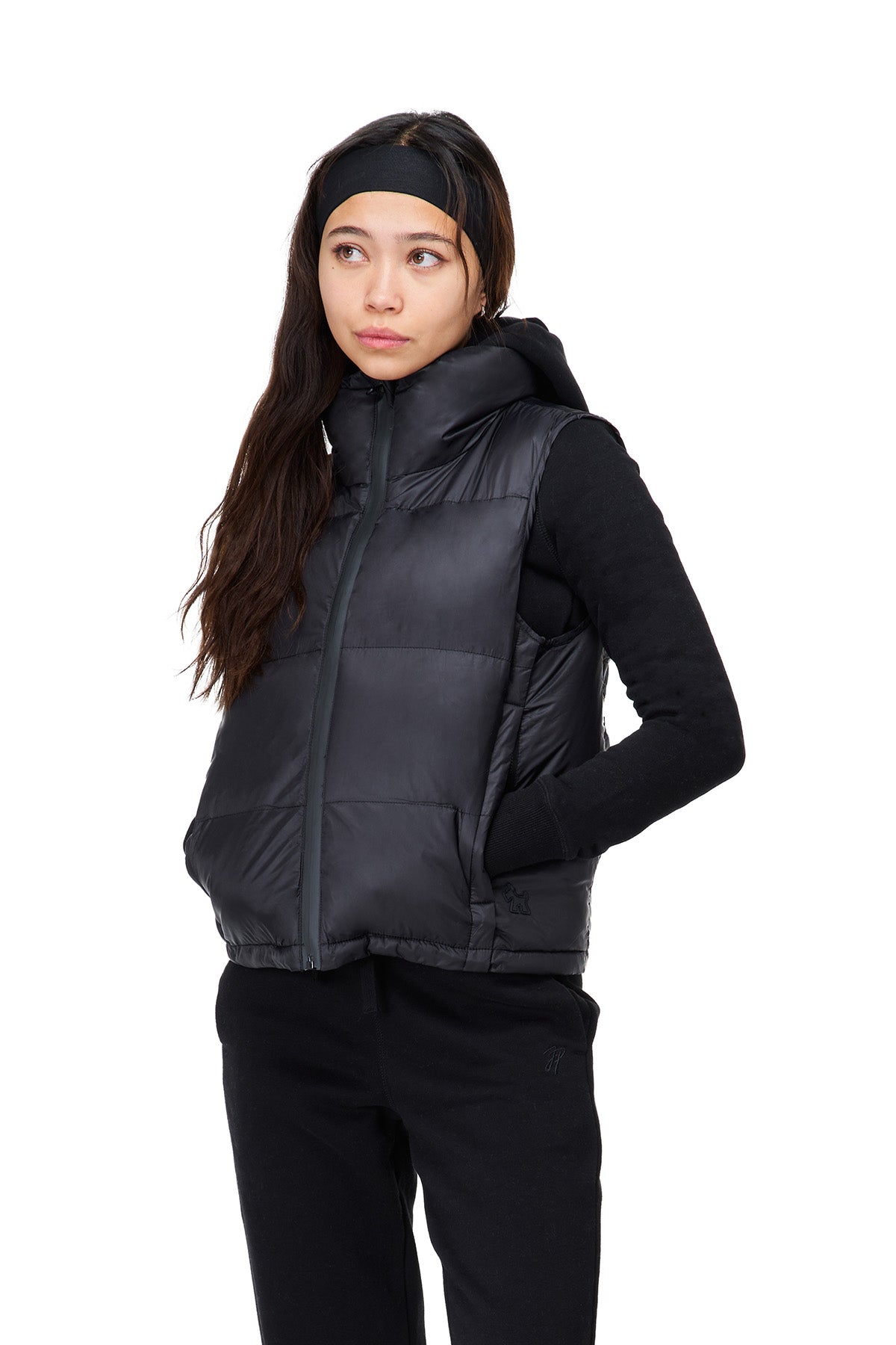 Yasmin - Semi Fitted Puffer Vest