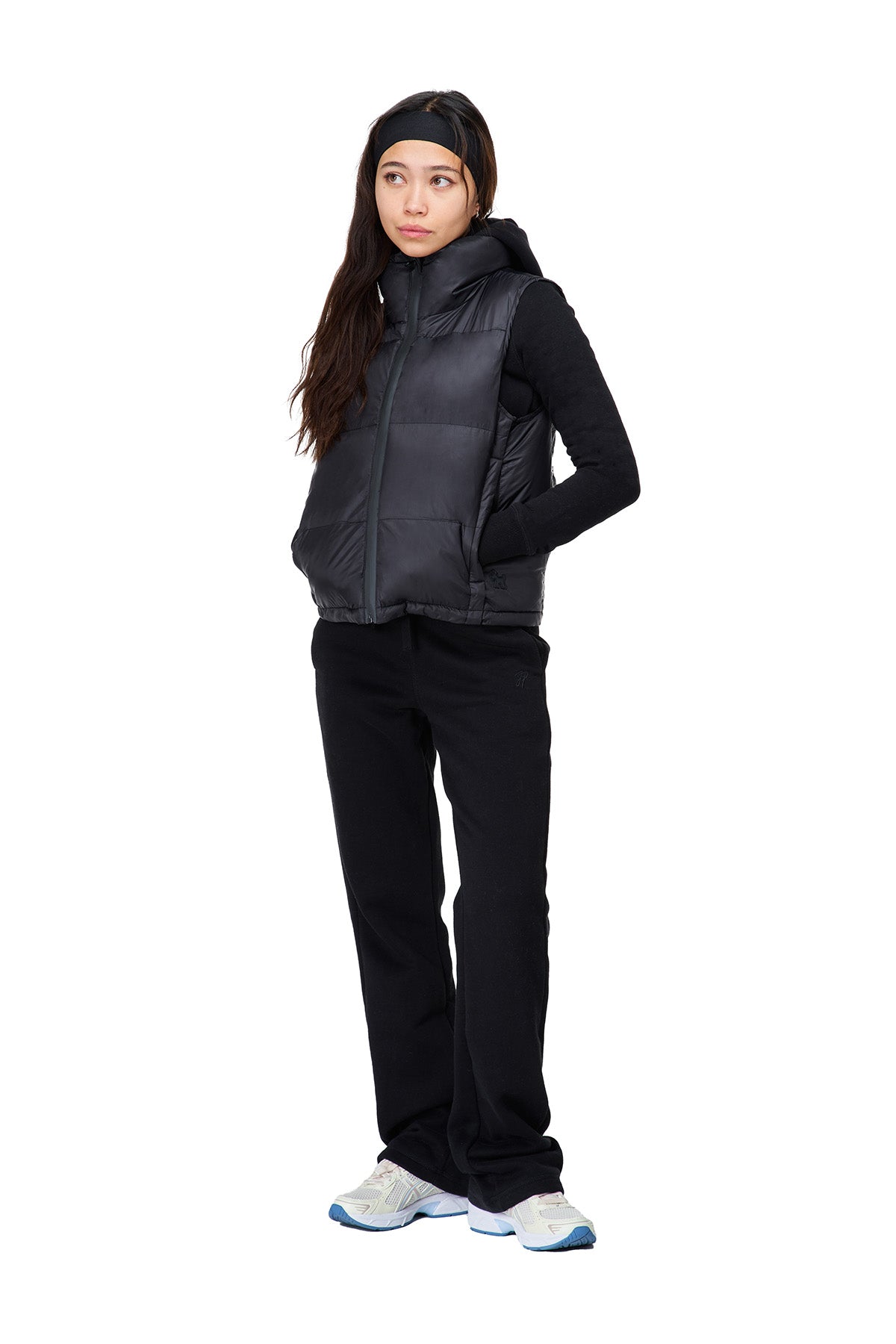 Yasmin - Semi Fitted Puffer Vest