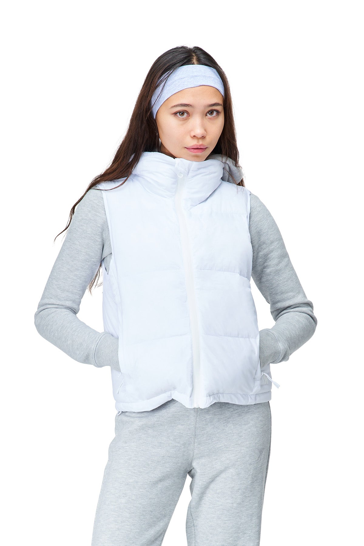 Yasmin - Semi Fitted Puffer Vest