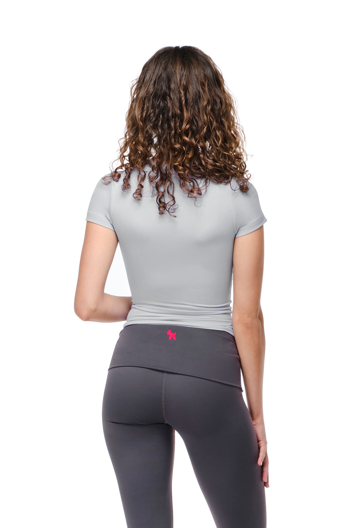 Irene - Fitted Crew Neck Tee