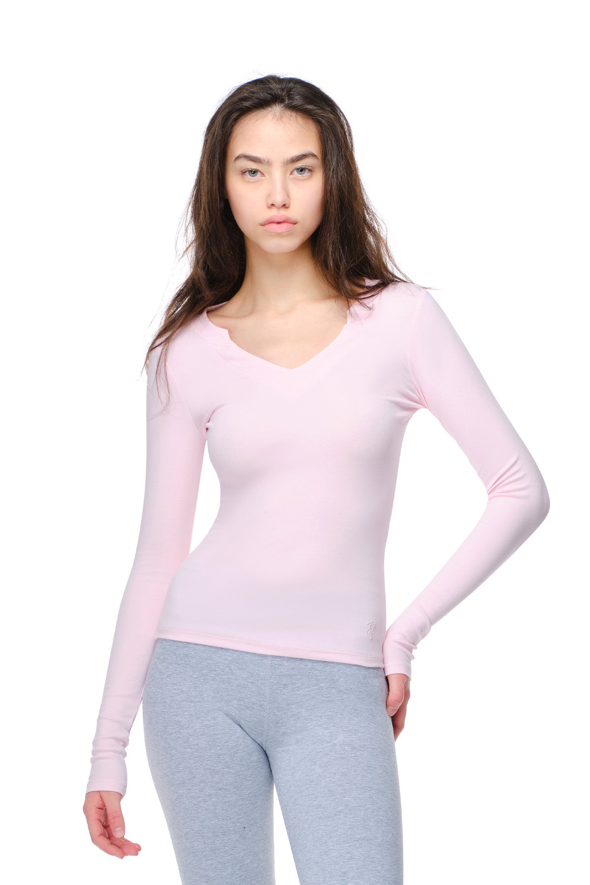 Joy - Fitted Long Sleeve Top