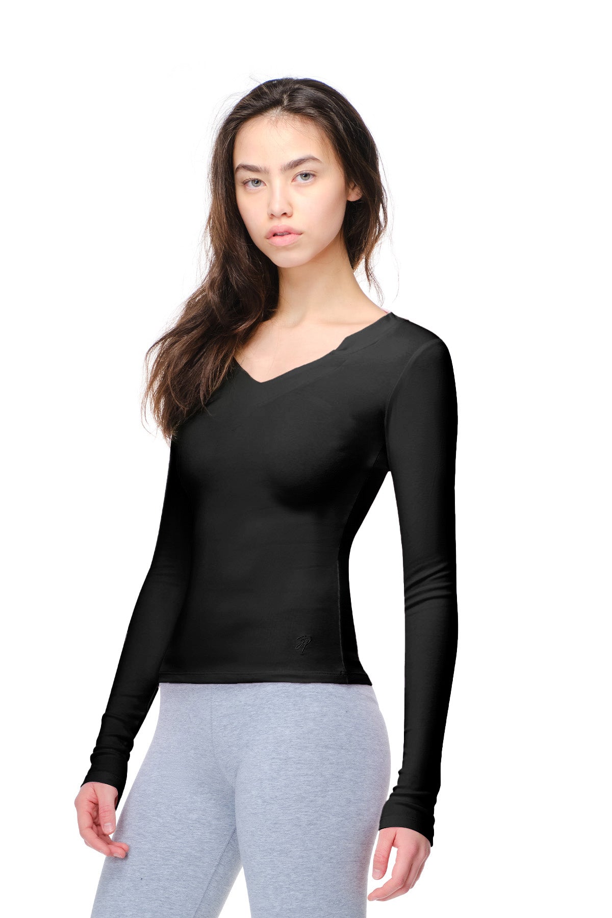 Joy - Fitted Long Sleeve Top