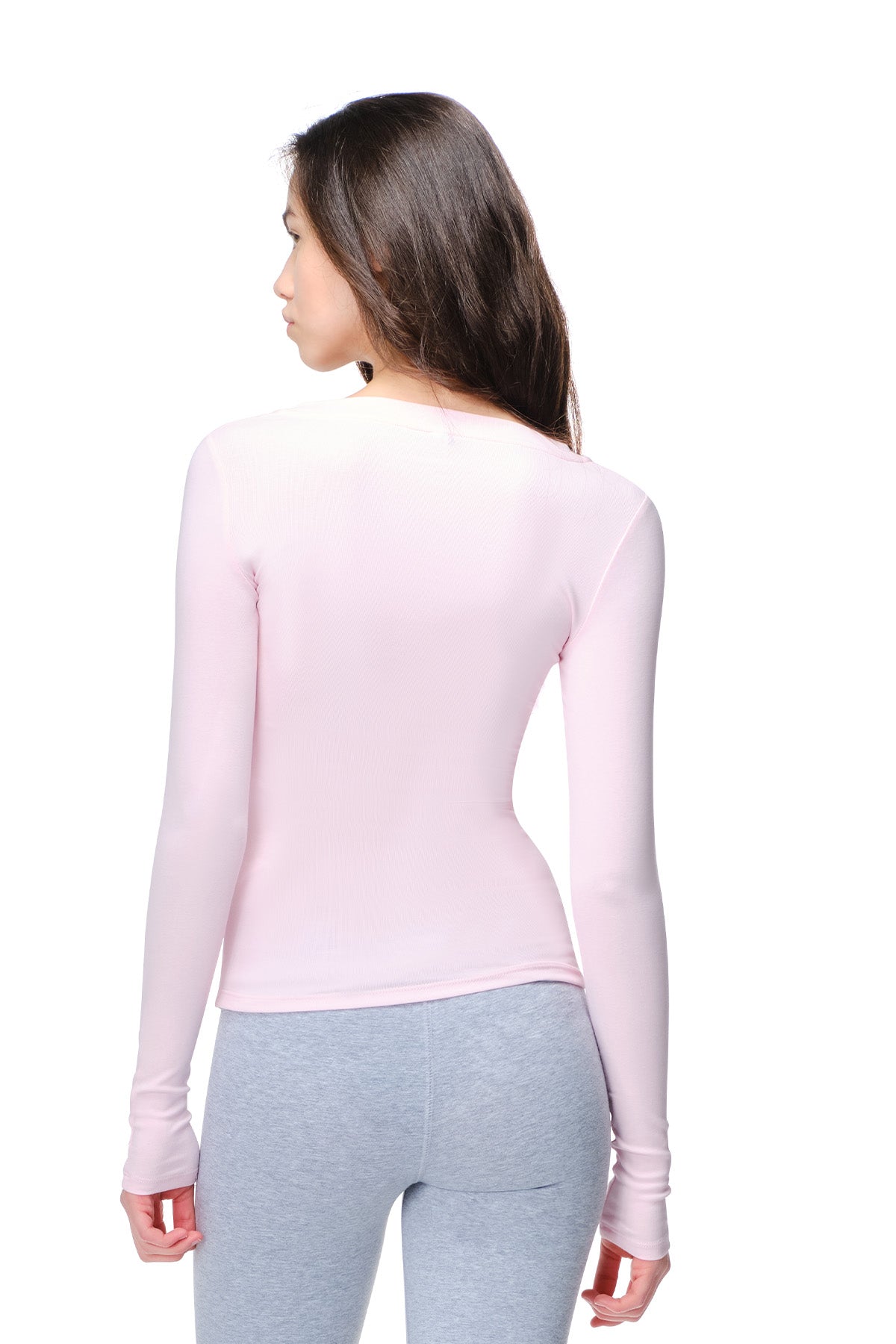 Joy - Fitted Long Sleeve Top