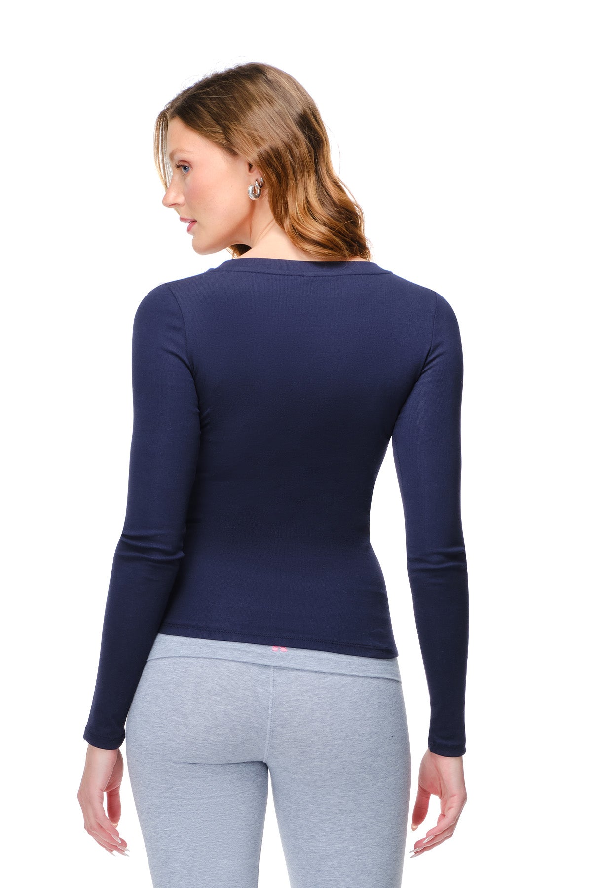 Joy - Fitted Long Sleeve Top