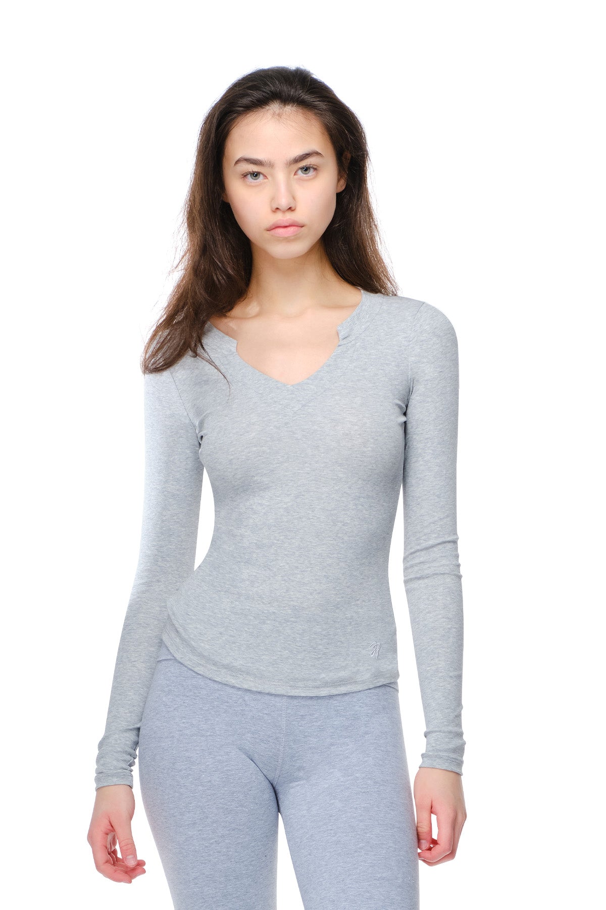 Joy - Fitted Long Sleeve Top