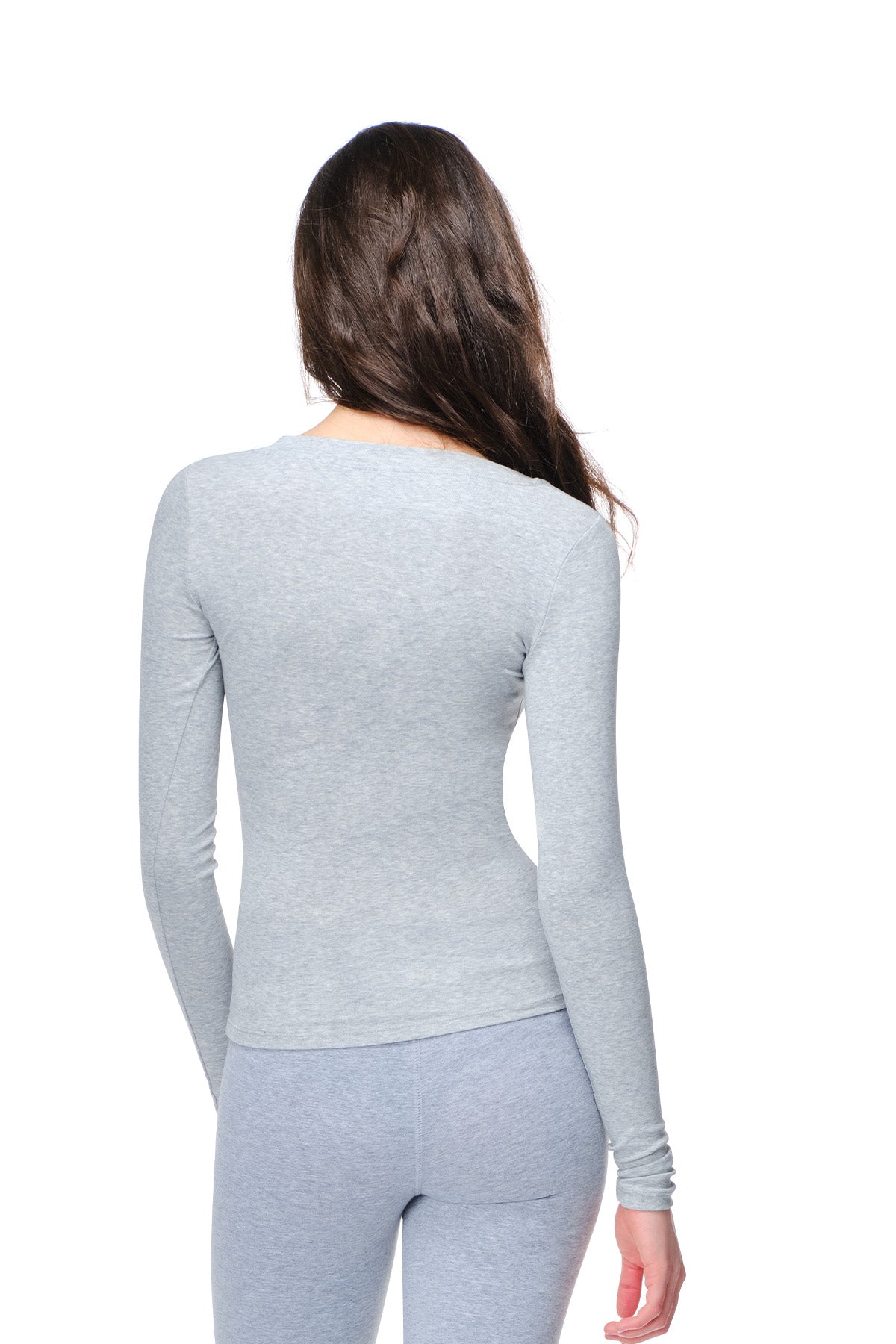 Joy - Fitted Long Sleeve Top