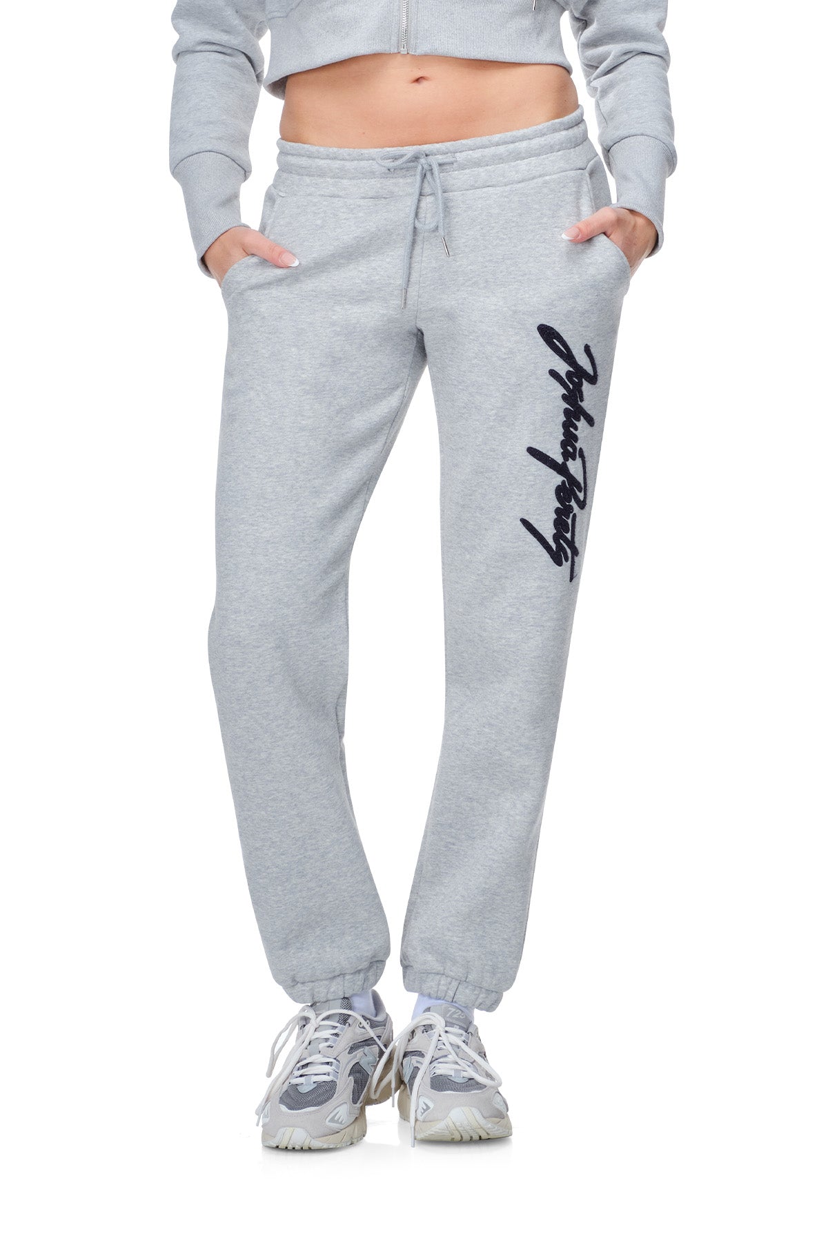 Geela - Relaxed Fit Low Rise Sweatpant