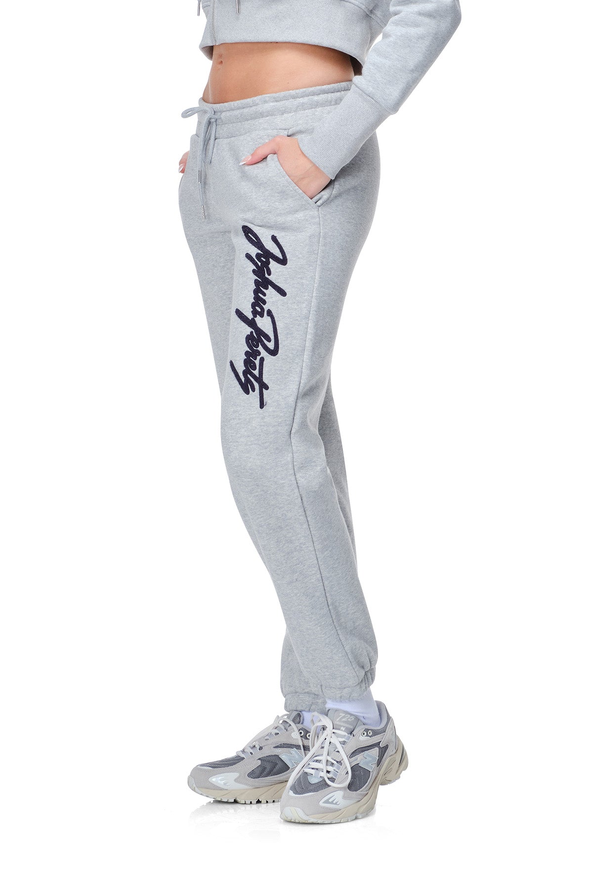 Geela - Relaxed Fit Low Rise Sweatpant