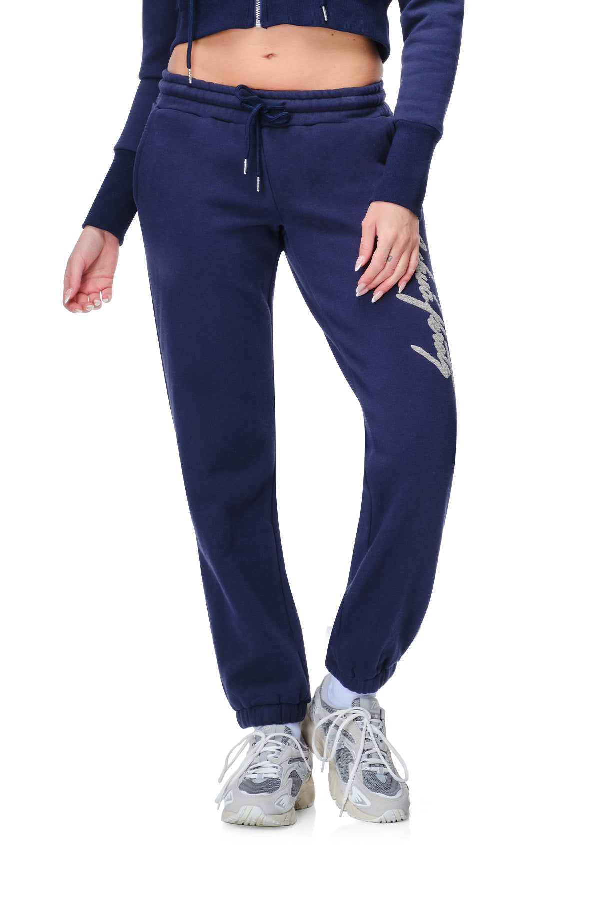 Geela - Relaxed Fit Low Rise Sweatpant