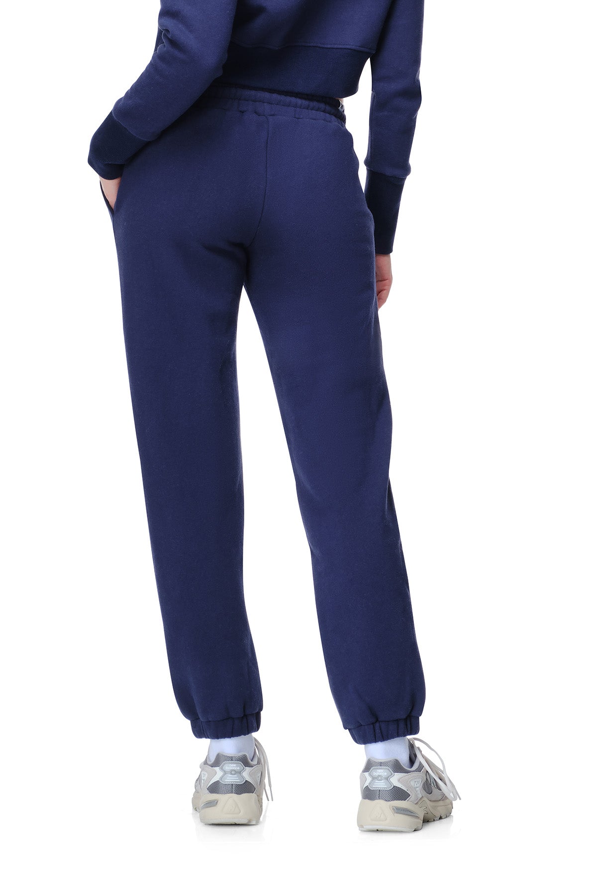 Geela - Relaxed Fit Low Rise Sweatpant