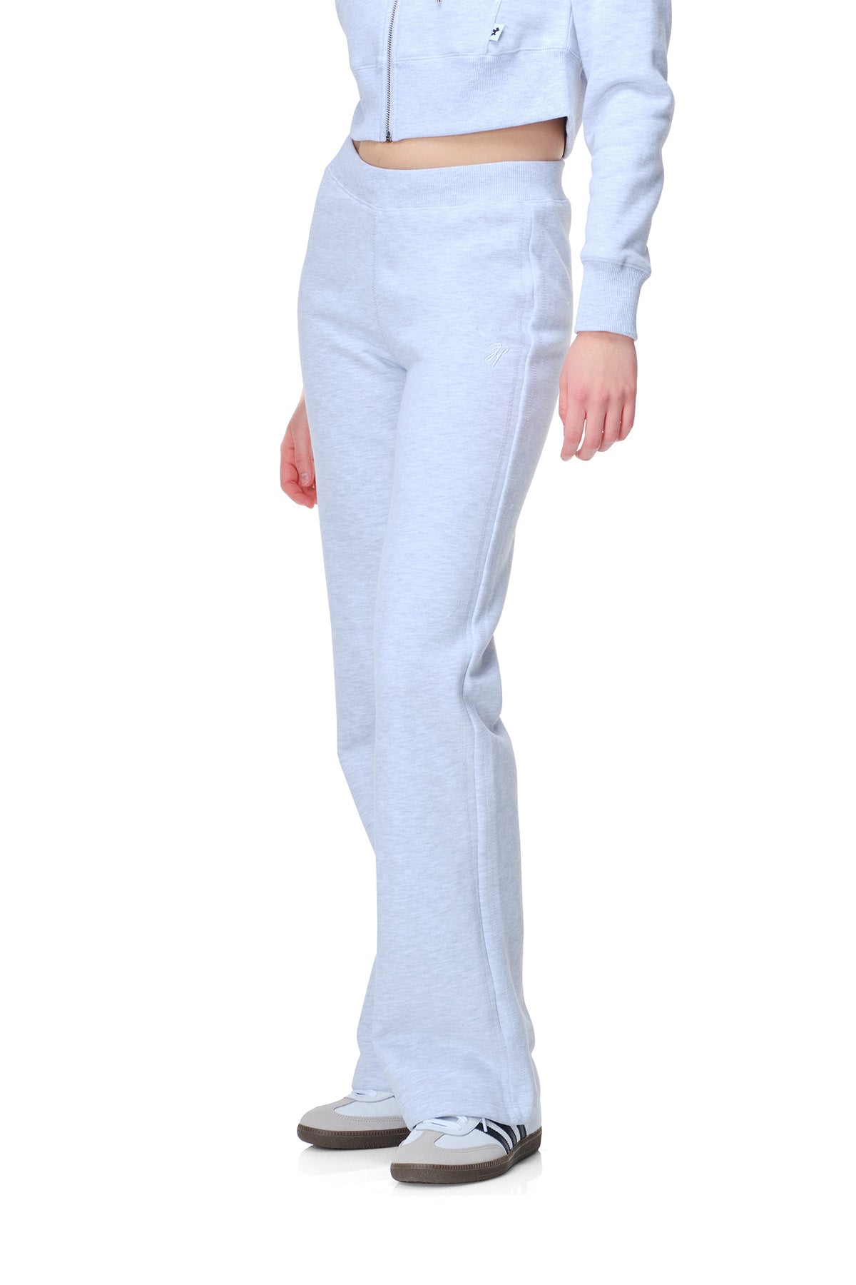 Nora - Fitted Wide Leg Sweatpant