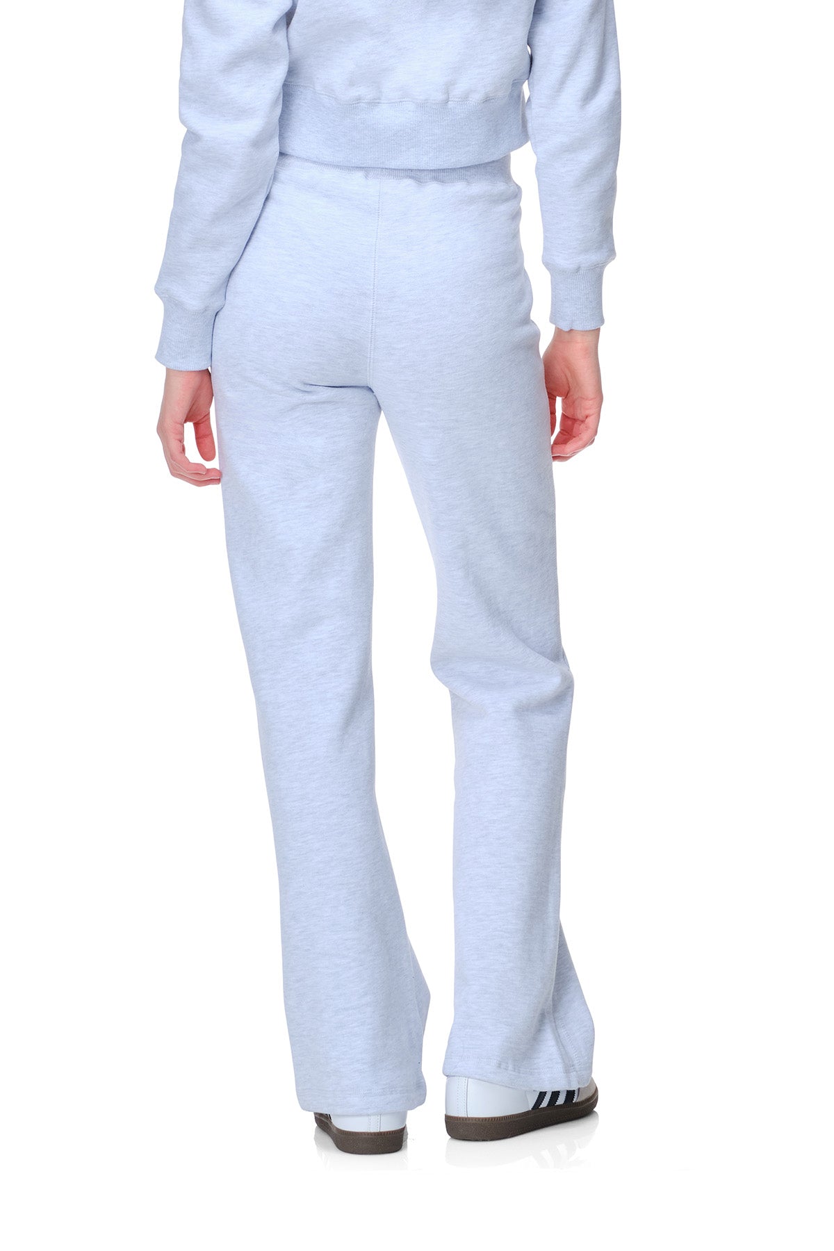 Nora - Fitted Wide Leg Sweatpant