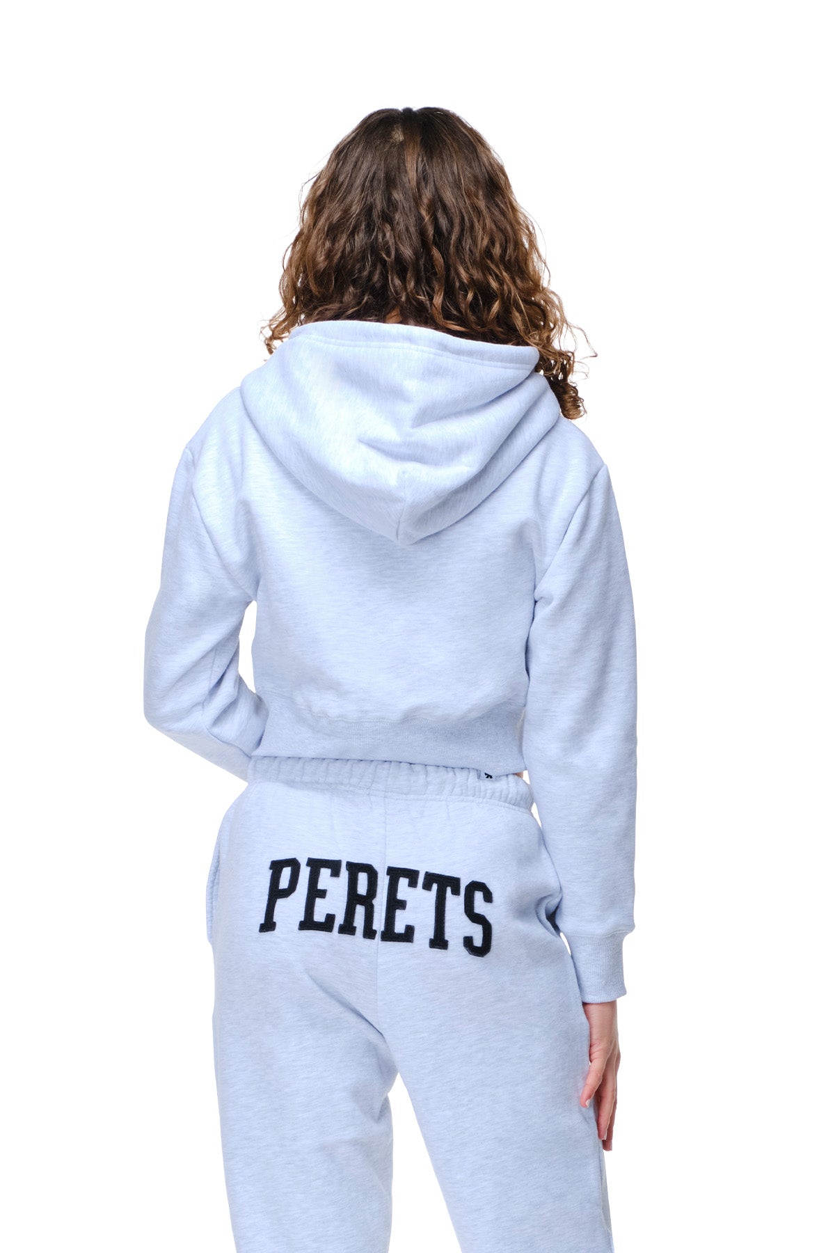 Lyra - Relaxed-Fit Cropped Zip-Up Hoodie