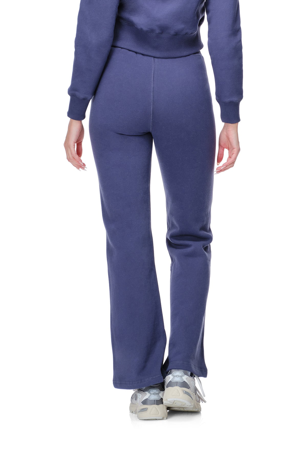 Nora - Fitted Wide Leg Sweatpant
