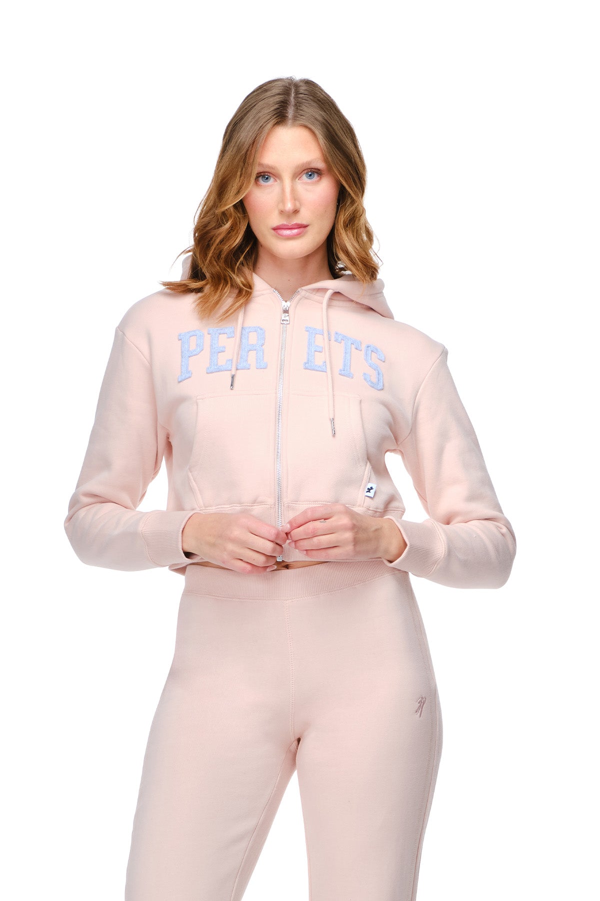 Lyra - Relaxed-Fit Cropped Zip-Up Hoodie