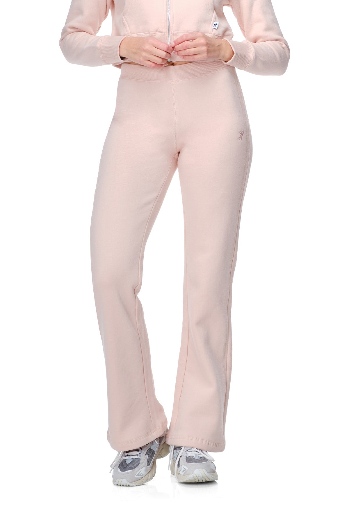 Nora - Fitted Wide Leg Sweatpant