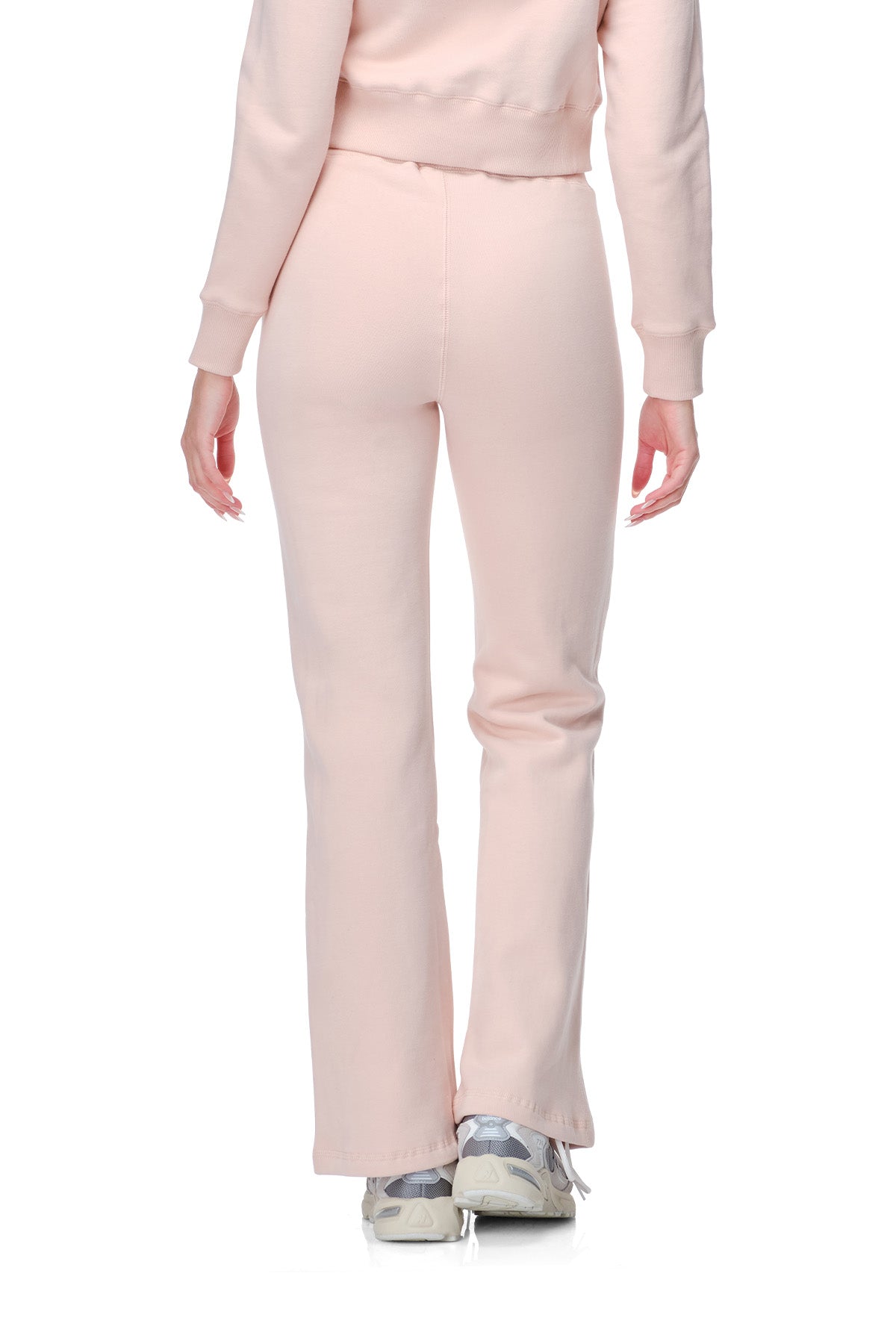 Nora - Fitted Wide Leg Sweatpant