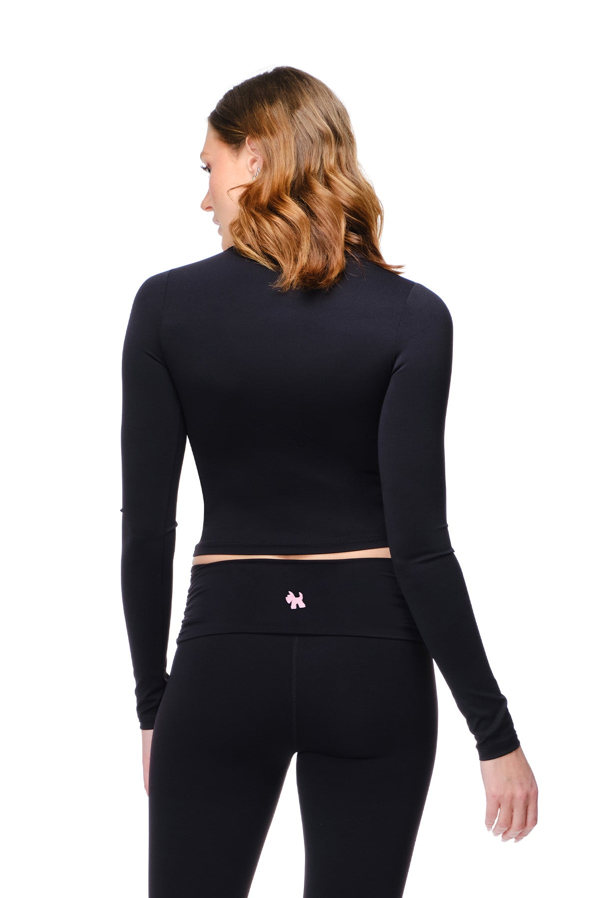 Mapia - Fitted Long Sleeve Top