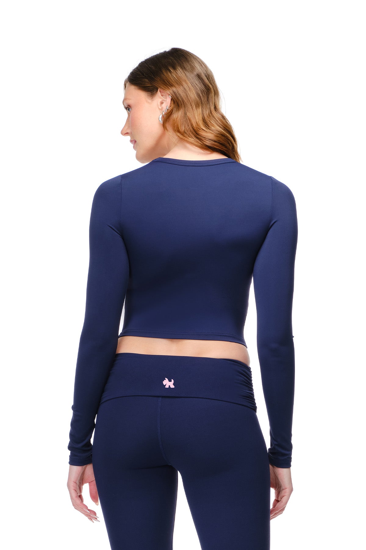 Mapia - Fitted Long Sleeve Top