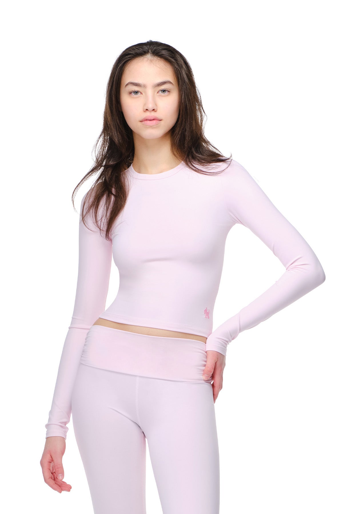 Mapia - Fitted Long Sleeve Top