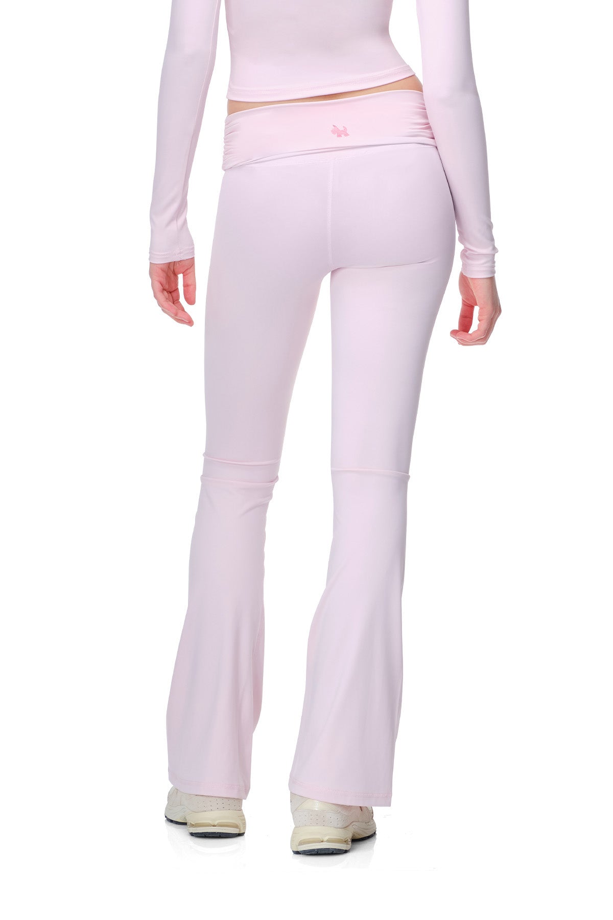 Capri - Flared Turnover Pant