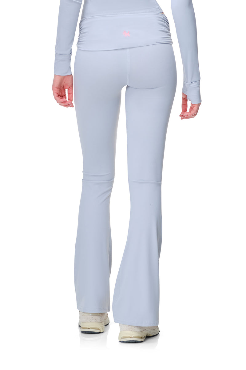 Capri - Pantalon évasé à taille repliable