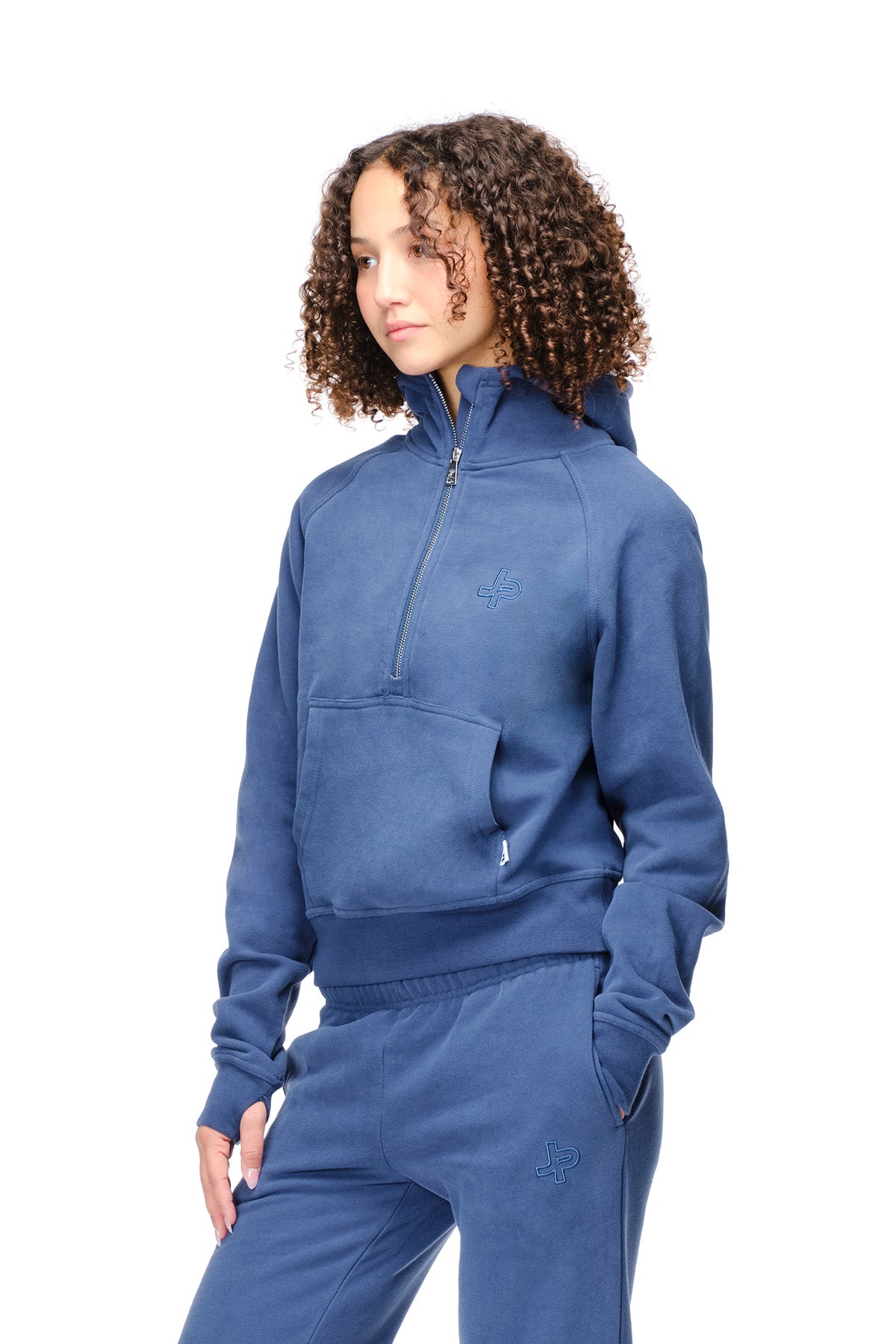 Misty - Relaxed Half Zip Sweater