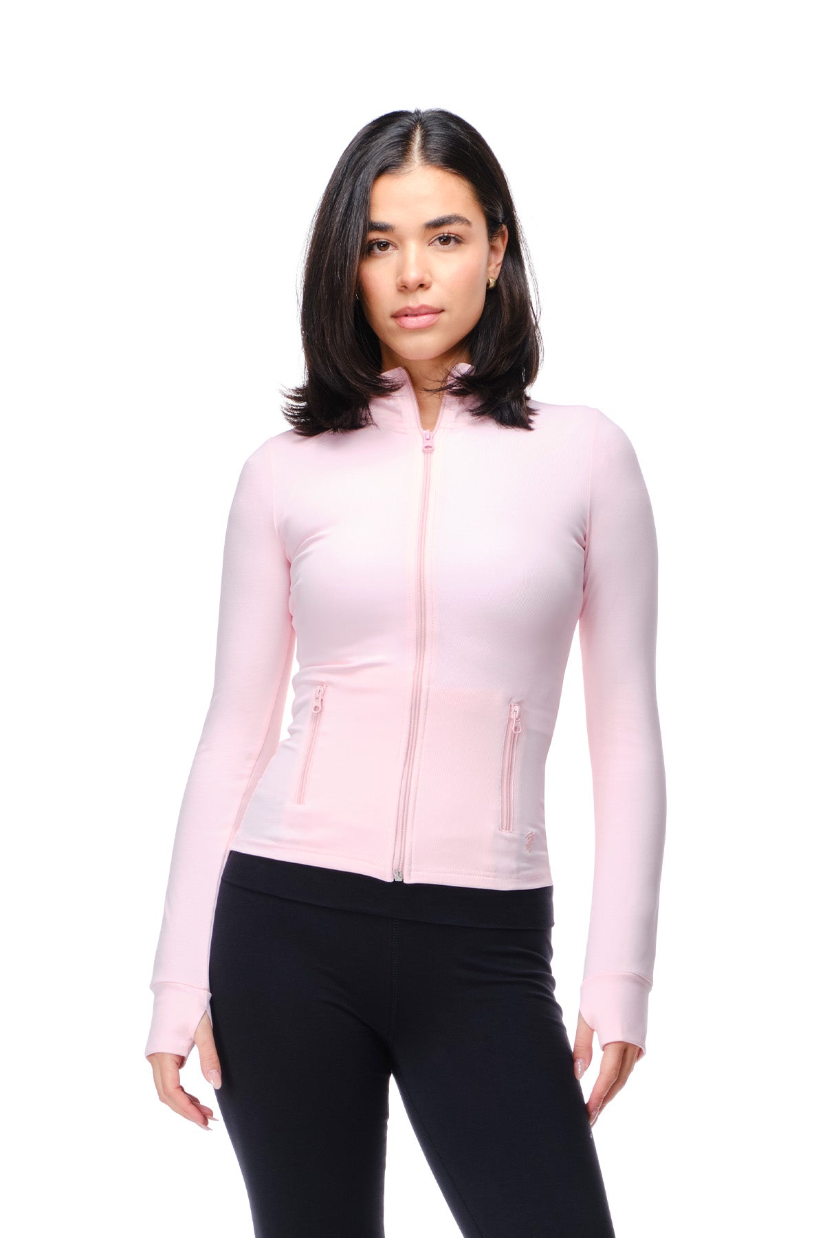 Nia - Fitted Zip Jacket
