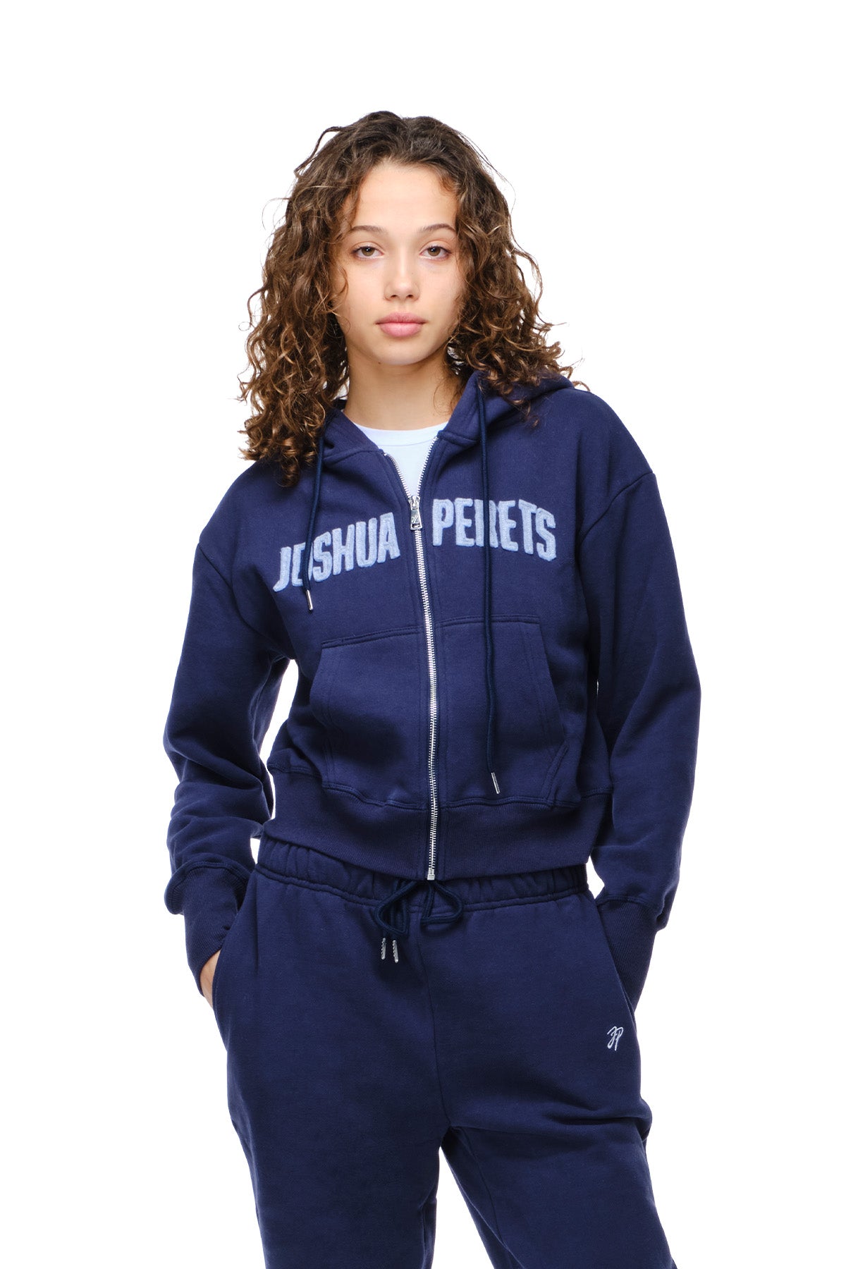 Paige - Relaxed-Fit Zip-Up Hoodie