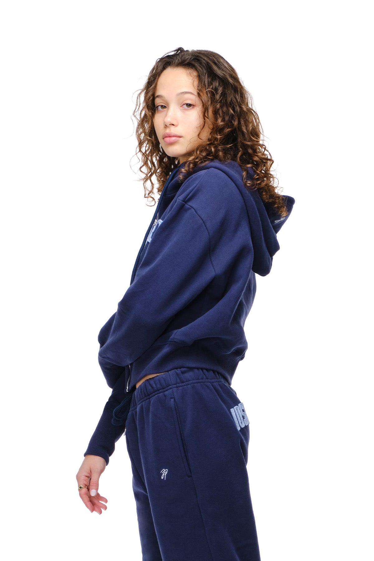 Paige - Relaxed-Fit Zip-Up Hoodie